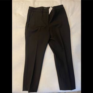 NWT Black Slim Ankle Pants with Comfort Stretch size 12P.